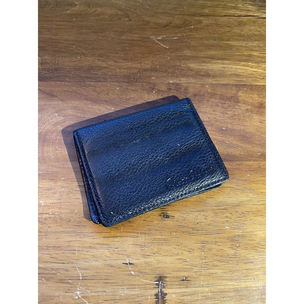 Robert Graham Men's Leather Bi-fold Wallet Black